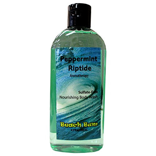 Peppermint Riptide Sulfate-Free Body Wash - 8.5 oz
