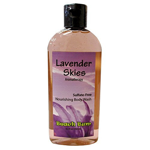 Lavender Skies Sulfate-Free Body Wash - 8.5 oz