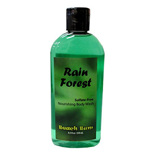 Rain Forest Sulfate-Free Body Wash - 8.5 oz