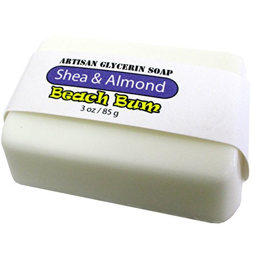 Natural Glycerin Soap - Shea & Almond- 3 oz
