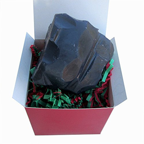 Lump of Coal Soap Gift Box - 3.5 oz total