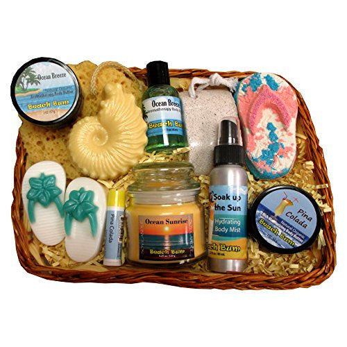 Ultimate Beach-lover's Relaxation GIft Basket