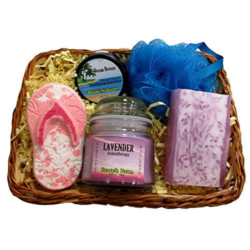 Pamper and Relax Gift Basket