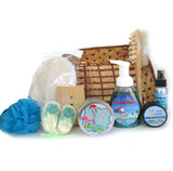 Beachy Basket of Bath and Bubbles!